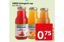 deen biologische sap