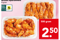 deen scharrelhotwings of gekruide kipdrummets