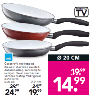 ceracraft koekenpan