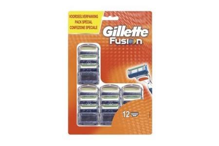 gillette fusion manual scheermesjes voordeelverpakking