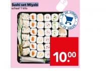 sushi set miyabi