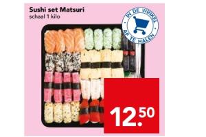 sushi set matsuri