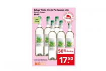 salsus vinho verde portugese wijn