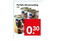perfekt dierenvoeding