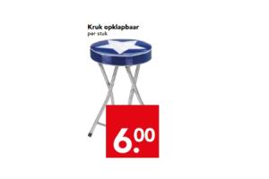 kruk opklapbaar