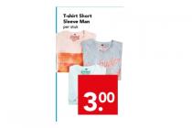 t shirt short sleeve man
