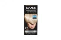 syoss kleuren color cream 10 95 ice blond intense