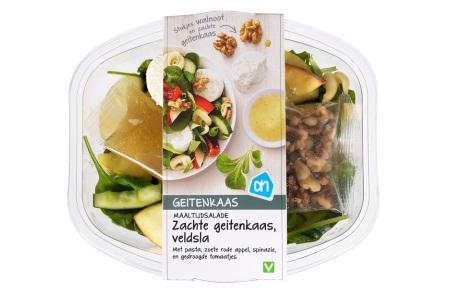 ah maaltijdsalade geitenkaas