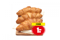 luxe roomboter croissants