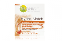 garnier hydra match gezichtscreme voor de vermoeide tot vale huid