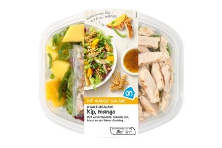 ah maaltijdsalade kip mango