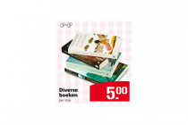 diverse boeken