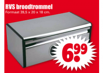 rvs broodtrommel