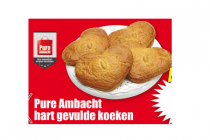 pure ambacht hart gevulde koeken