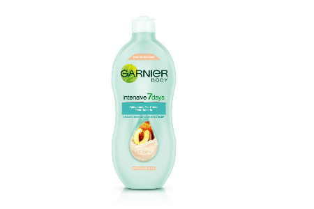 garnier intensive 7 days hydraterende gel creme met perzik extract voor de droge en gevoelige huid