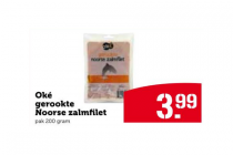 oke gerookte noorse zalmfilet
