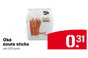 oke zoute sticks