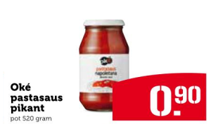 oke pastasaus pikant