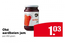 oke aardbeien jam