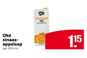 oke sinaasappelsap