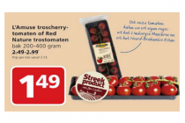 lamuse troscherrytomaten of red nature trostomaten