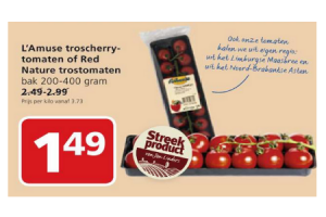 lamuse troscherrytomaten of red nature trostomaten