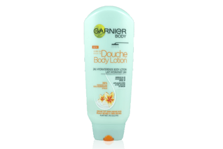 garnier body onder de douche body lotion monoi