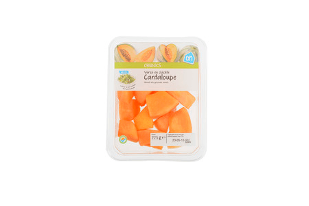 ah cantaloupe meloenstukjes