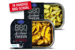 saladinettes aardappelpartjes met schil
