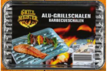 grillmeister aluminium grillschalen