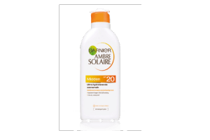 garnier ambre solaire zonnemelk ultra hydraterende zonnemelk spf 20