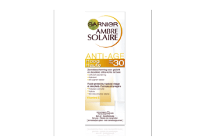 garnier ambre solaire zonnemelk anti age zonnebescherming