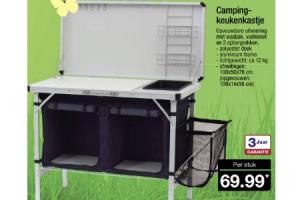 campingkeukenkastje