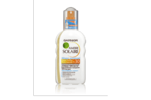 garnier ambre solaire clear protect transparant beschermende zonnespray spf30