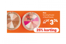 etos bronzing powder of blush powder