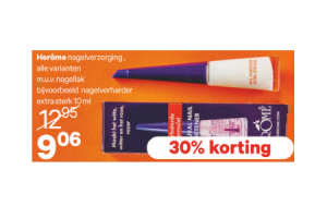 herome nagelverzorging