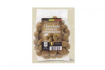 chocolade kaneel amandelen