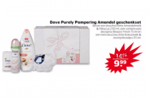 dove purely pampering amandel geschenkset