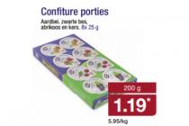 confiture porties
