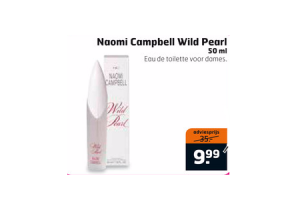 naomi campbell wild pearl