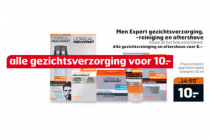 men expert gezichtsverzorging  reiniging en aftershave