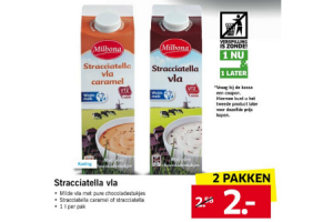 milbona stracciatella vla