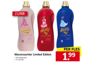 wasverzachter limited edition