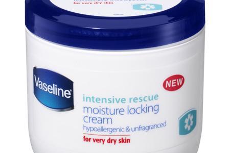 vaseline body creme intensive rescue moisture