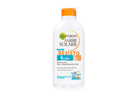 garnier ambre solaire resisto kids beschermende zonnemelk spf50plus