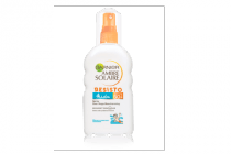 garnier ambre solaire resisto kids beschermende zonnespray spf50plus