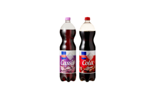 perfekt cassis cola lemonlime of sinas