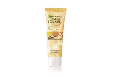 garnier ambre solaire gezicht bb sun zonnebescherming