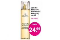collistar benessere della felicita bodyspray 100 ml