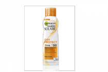 garnier ambre solaire dry protect zonnebrand spray   plakt niet en niet vet spf50